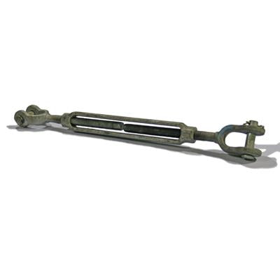 Tower Guy Line Galvanized Turnbuckles