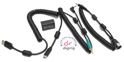 Digirig Digital Mode and Radio Control Interface Kits