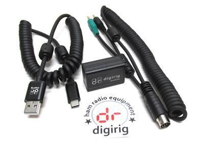 Digirig Digital Mode and Radio Control Interface Kits