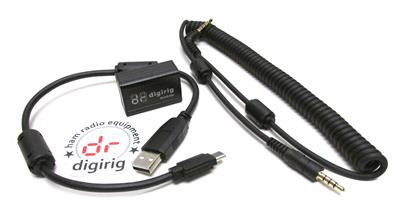 Digirig Digital Mode and Radio Control Interface Kits