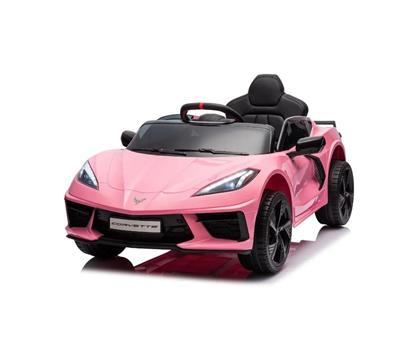 12V CORVETTE 1-SEATER RIDE ON