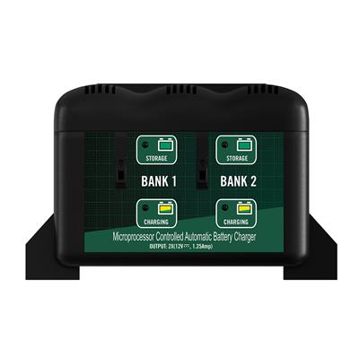 2 BANK CHARGER