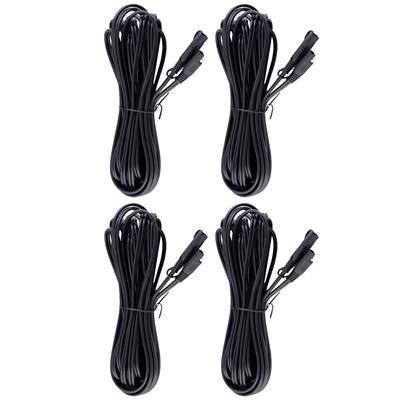 4PK 25FT EXT LEADS