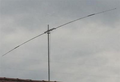 Diex Antennas Two-Band Shortened Rigid Rotatable Dipoles
