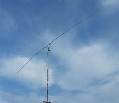 Diex Antennas Two-Band Shortened Rigid Rotatable Dipoles