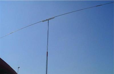 Diex Antennas Two-Band Shortened Rigid Rotatable Dipoles