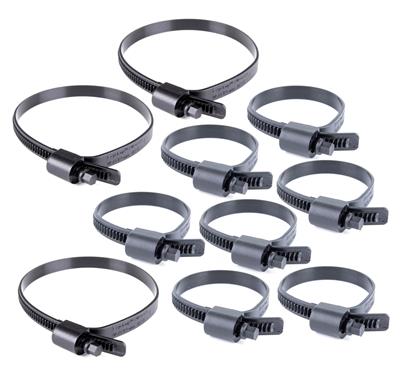 DX Commander EzyClamp Replacement Mast Clamp Kits