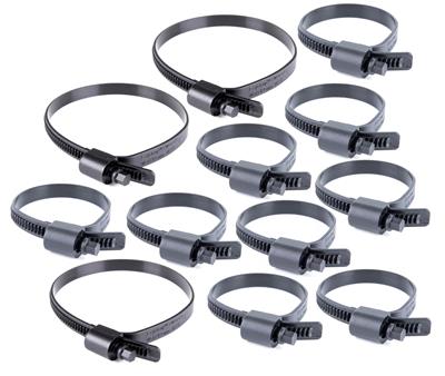 DX Commander EzyClamp Replacement Mast Clamp Kits