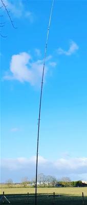 DX Commander Signature 12.4 HF Multi-Band Vertical Antennas