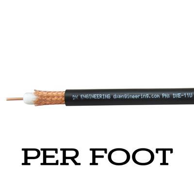 DX Engineering RG-11/U 75-ohm Bulk Coaxial Cable