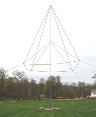 DX Engineering 160 Meter THUNDERBOLT® Vertical Antennas