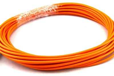 DX Engineering RG-174 50-ohm Hi-Viz Orange Mini Coaxial Cable