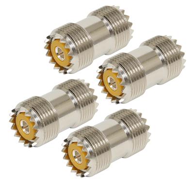 DX Engineering Coaxial RF Connector Adapters