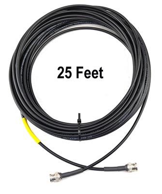 DX Engineering RG-58A/U 52-ohm Low-Loss Coaxial Cable Assemblies