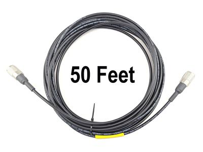DX Engineering RG-58A/U 52-ohm Low-Loss Coaxial Cable Assemblies