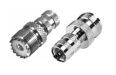 DX Engineering Coaxial RF Connector Adapters