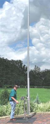 DX Engineering 80 Meter Self Supporting Heavy Duty Plus Vertical Antennas