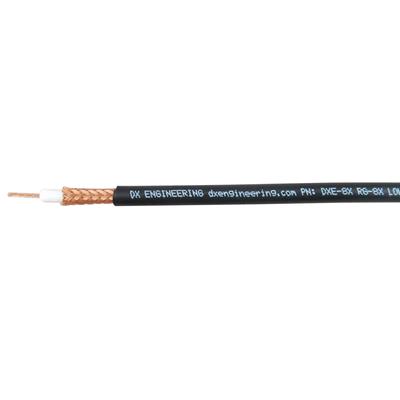 DX Engineering RG-8X 50-ohm Bulk Coaxial Cable