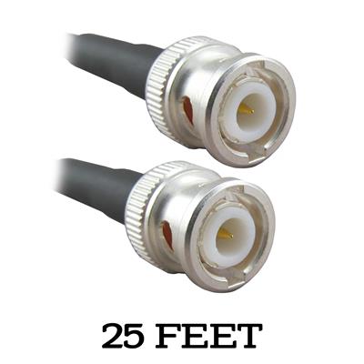 DX Engineering RG-8X BNC Low-Loss 50-ohm Coax Cable Assemblies