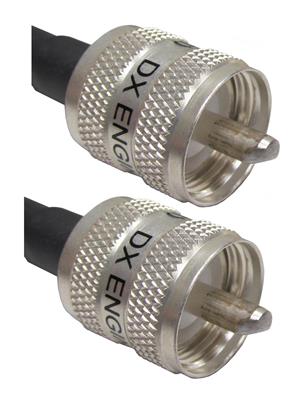 DX Engineering's RG-8X 50-ohm Coax Cable Assemblies