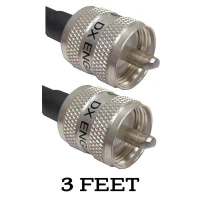 DX Engineering LMR400UF Ultra-Flex Coaxial Cable Assemblies