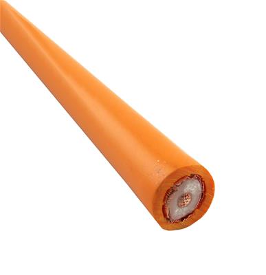DX Engineering RG-8X High Visibility Orange 50-ohm Bulk Coaxial Cable