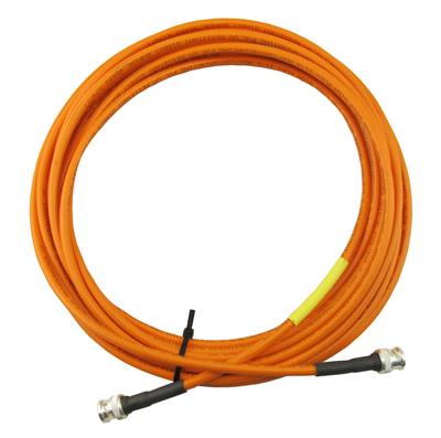 DX Engineering RG-8X High Visibility Orange 50-ohm Coaxial Cable Assemblies
