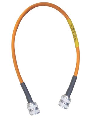 DX Engineering RG-8X High Visibility Orange 50-ohm Coaxial Cable Assemblies