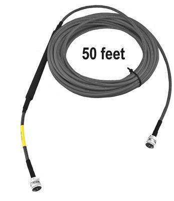 DX Engineering RG-8X PL-259 Low-Loss 50-ohm RF Choke Coaxial Cable Assemblies
