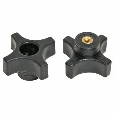DX Engineering® OMNI-TILT® Tilt Base Wing Nut Knobs