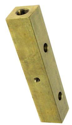DX Engineering Brass Active Antenna Mount Blocks