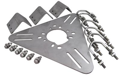 DX Engineering Tower Accessory Shelves