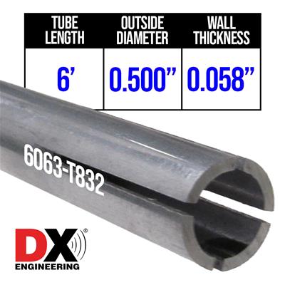 DX Engineering Aluminum Tubing