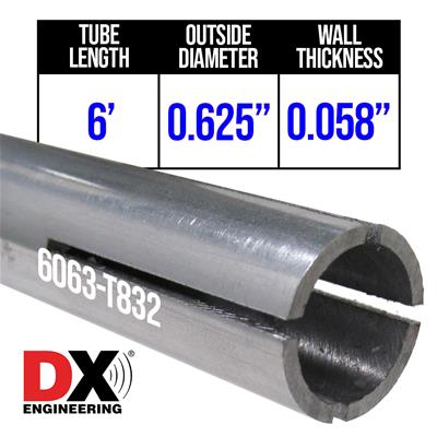 DX Engineering Aluminum Tubing