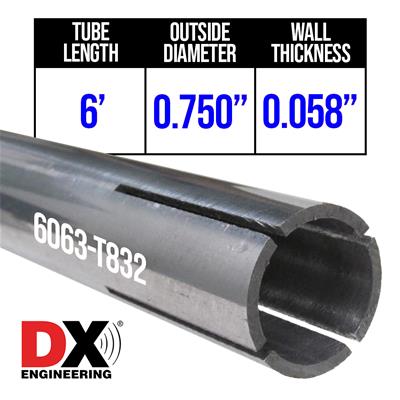 DX Engineering Aluminum Tubing