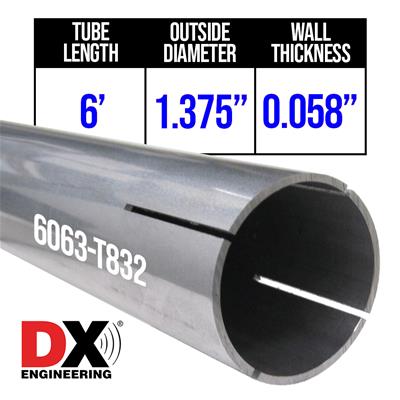 DX Engineering Aluminum Tubing