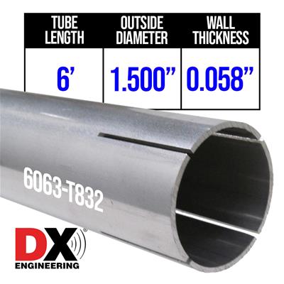 DX Engineering Aluminum Tubing