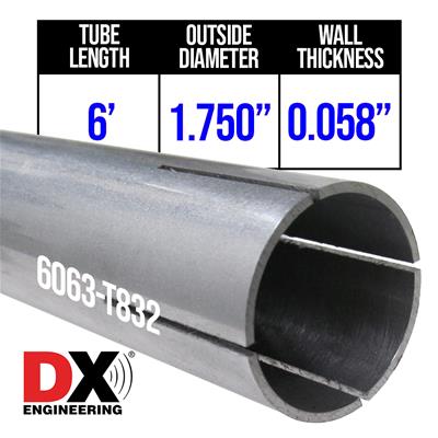 DX Engineering Aluminum Tubing