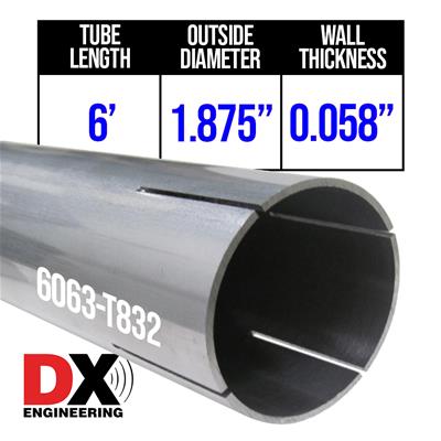 DX Engineering Aluminum Tubing