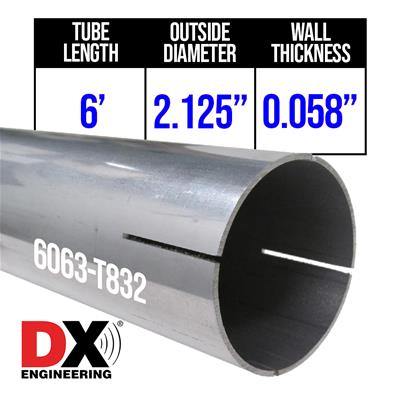 DX Engineering Aluminum Tubing