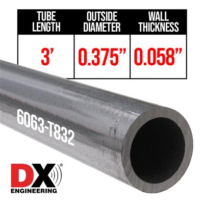 DX Engineering Aluminum Tubing