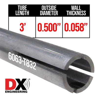 DX Engineering Aluminum Tubing
