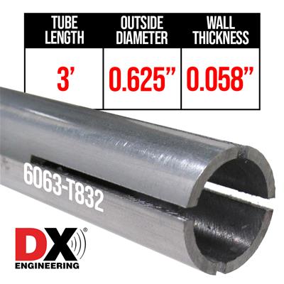 DX Engineering Aluminum Tubing