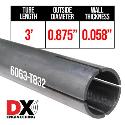 DX Engineering Aluminum Tubing