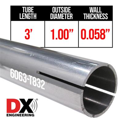 DX Engineering Aluminum Tubing