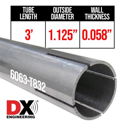 DX Engineering Aluminum Tubing