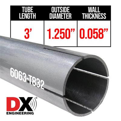 DX Engineering Aluminum Tubing