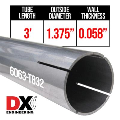 DX Engineering Aluminum Tubing