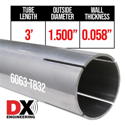 DX Engineering Aluminum Tubing