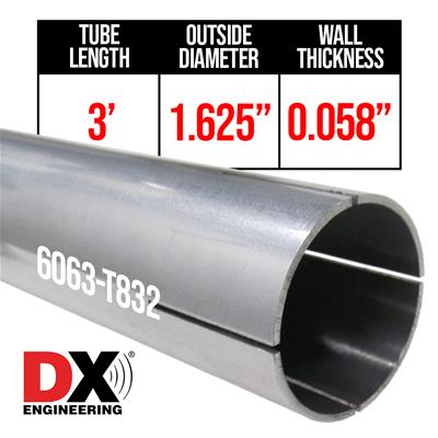 DX Engineering Aluminum Tubing